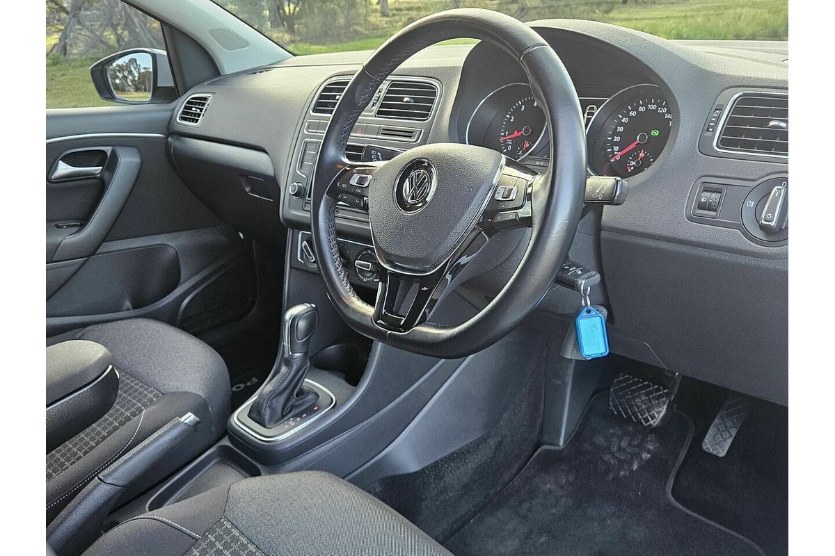 2015 Volkswagen Polo 81 TSI Comfortline 6R MY15