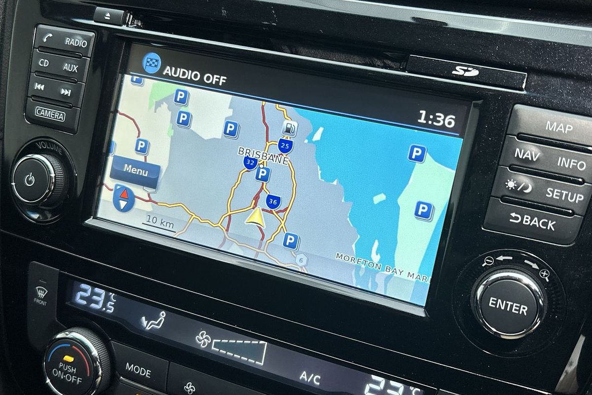 2018 Nissan X-TRAIL ST-L T32 Series II