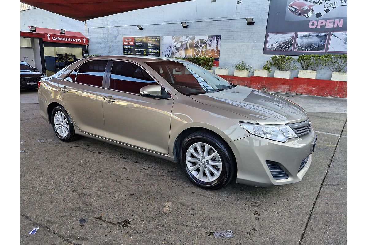 2013 Toyota Camry Altise ASV50R