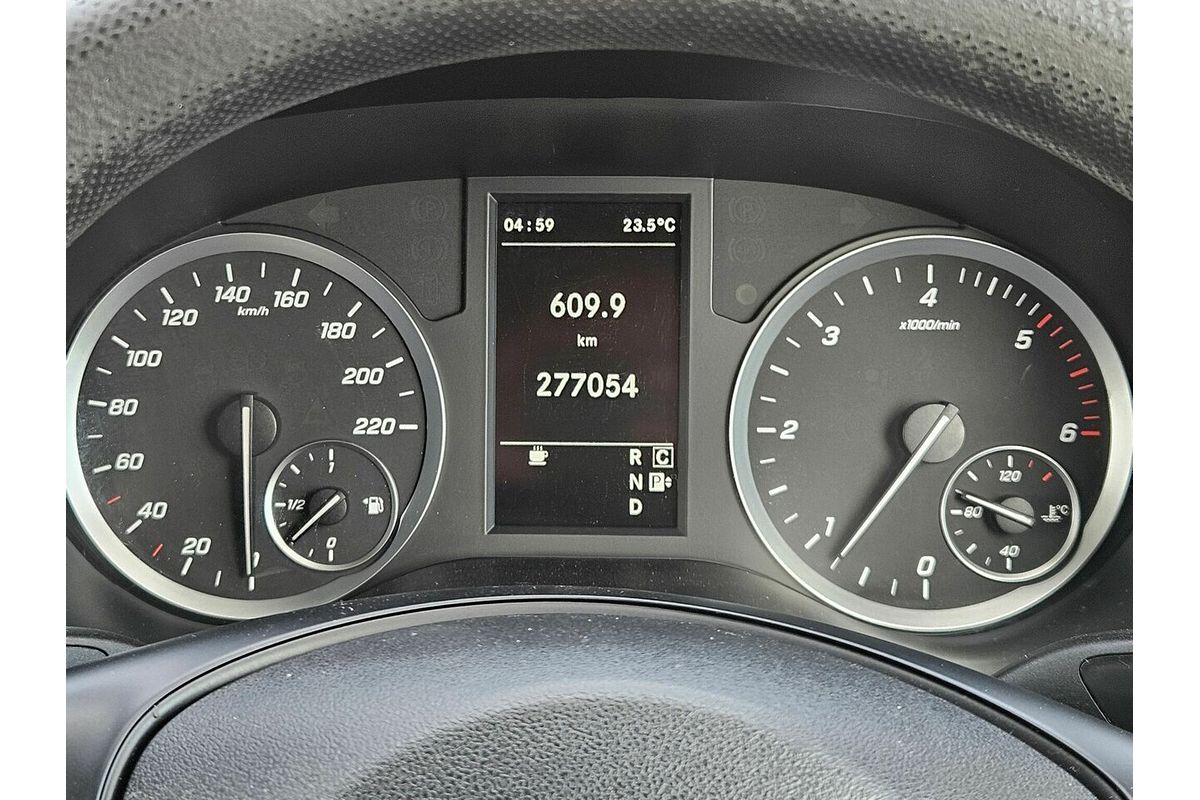 2016 Mercedes-Benz Vito 114 BlueTEC SWB 447