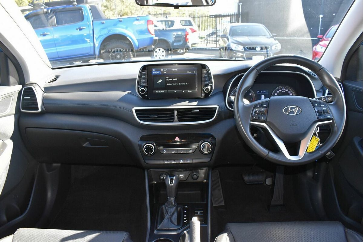2018 Hyundai Tucson Active X TL3