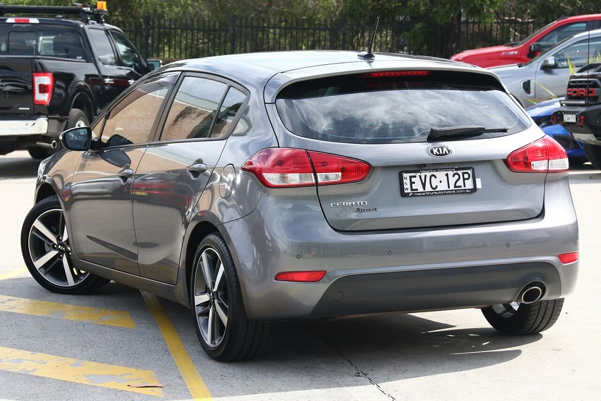 2018 Kia Cerato Sport YD