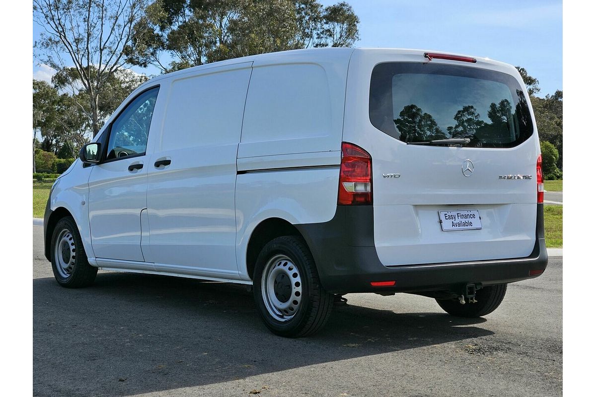 2016 Mercedes-Benz Vito 114 BlueTEC SWB 447