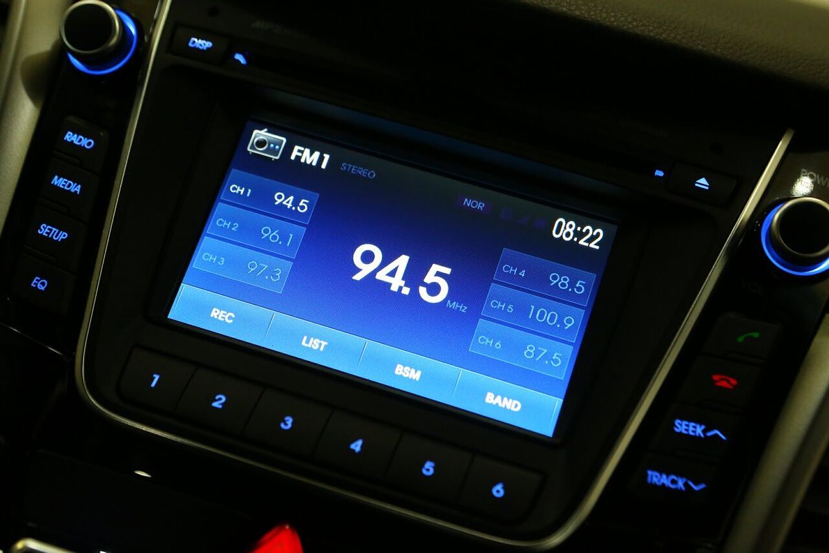 2013 Hyundai i30 Active GD
