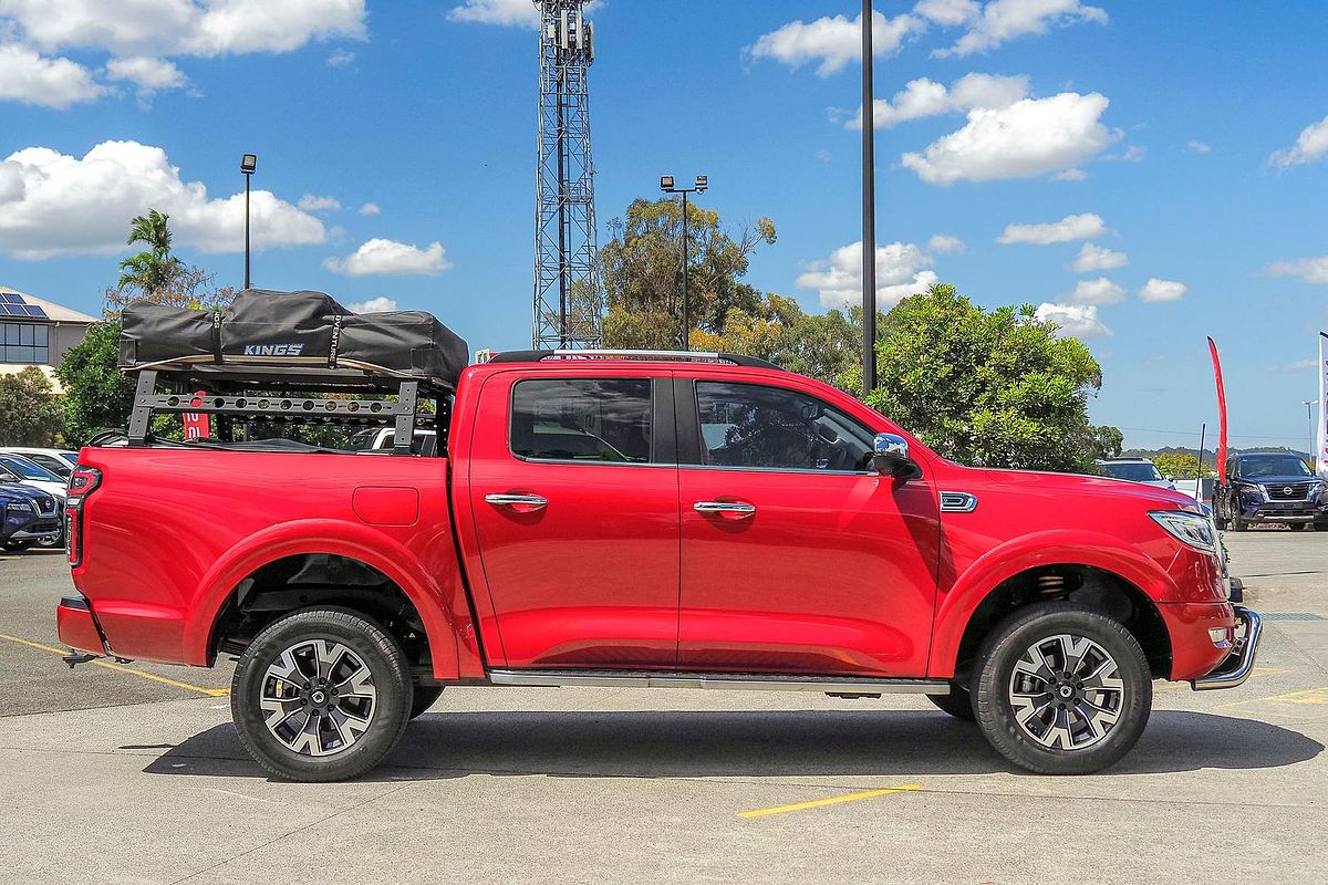 2021 GWM Ute Cannon-X NPW 4X4