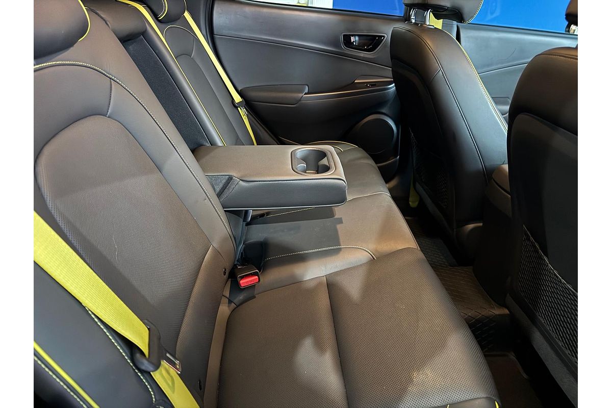 2018 Hyundai Kona Highlander OS