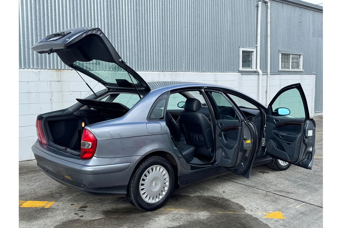 2002 Citroen C5 3.0 V6 EX 5DR 4SP A