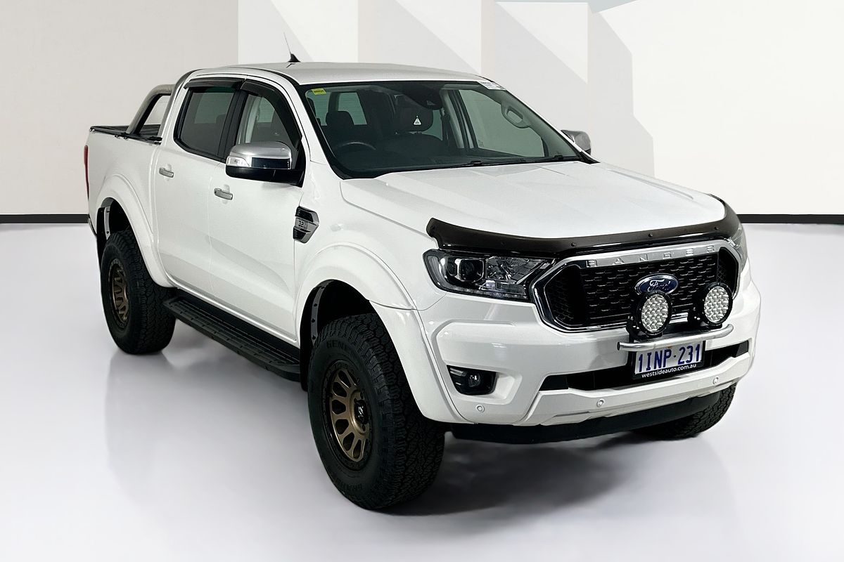 2022 Ford RANGER XLT 3.2 (4x4) PX MKIII MY21.75 4X4 3.2L