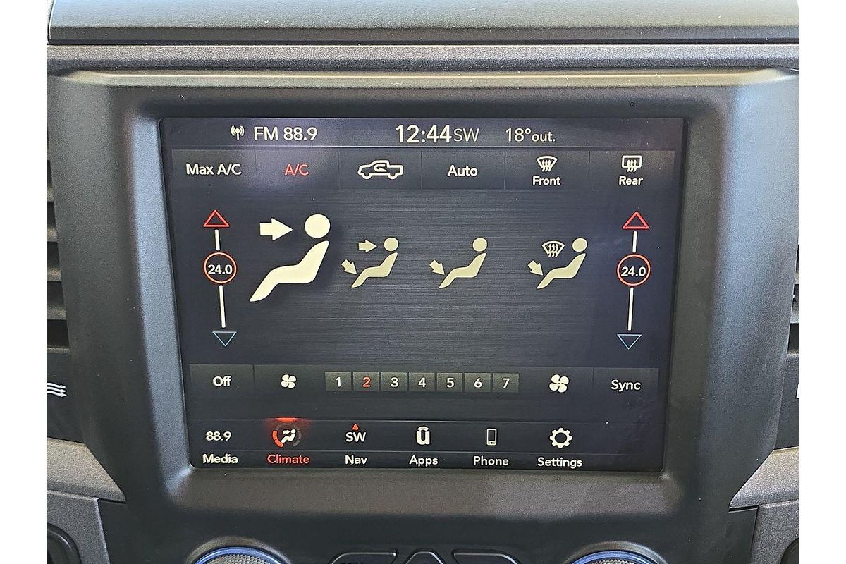 2023 RAM 1500 Express DS 4X4 SWB