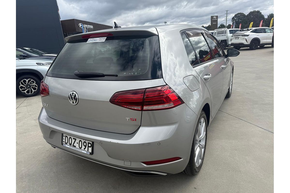 2017 Volkswagen Golf 110TSI Comfortline 7.5