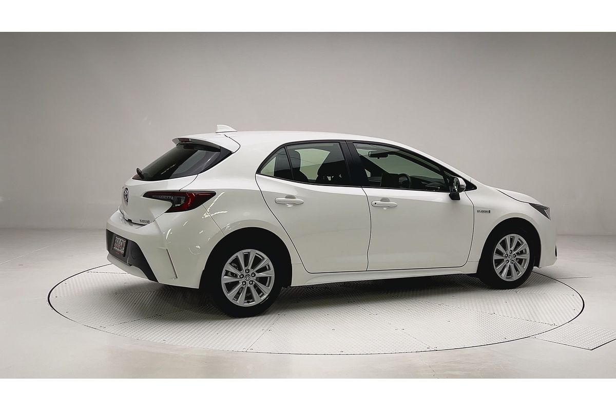 2023 Toyota Corolla Ascent Sport Hybrid ZWE219R