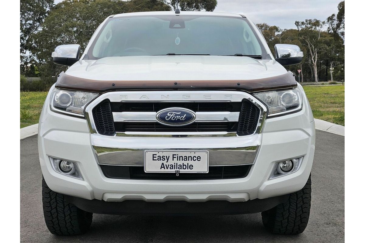 2016 Ford Ranger XLT Hi-Rider PX MkII Rear Wheel Drive 3.2L