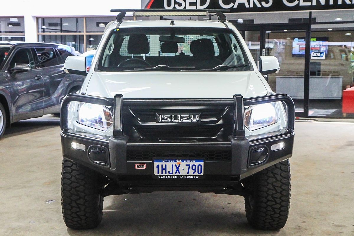 2018 Isuzu D-MAX SX 4X4