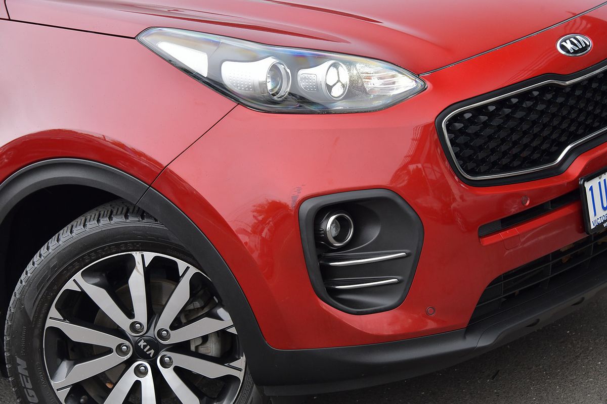 2017 Kia Sportage Si Premium QL