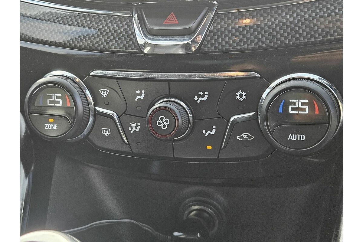 2016 Holden Commodore SV6 Black VF Series II