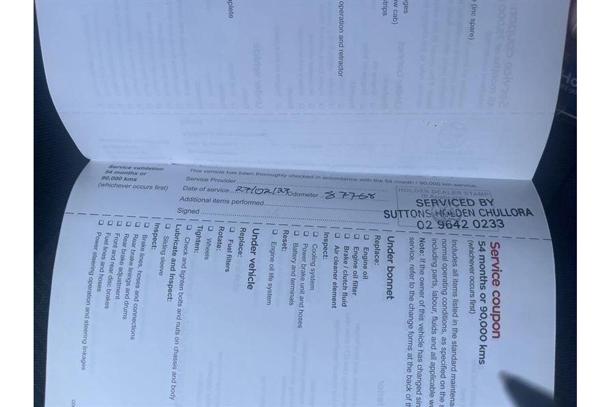 2017 Holden Colorado LS RG 4X4