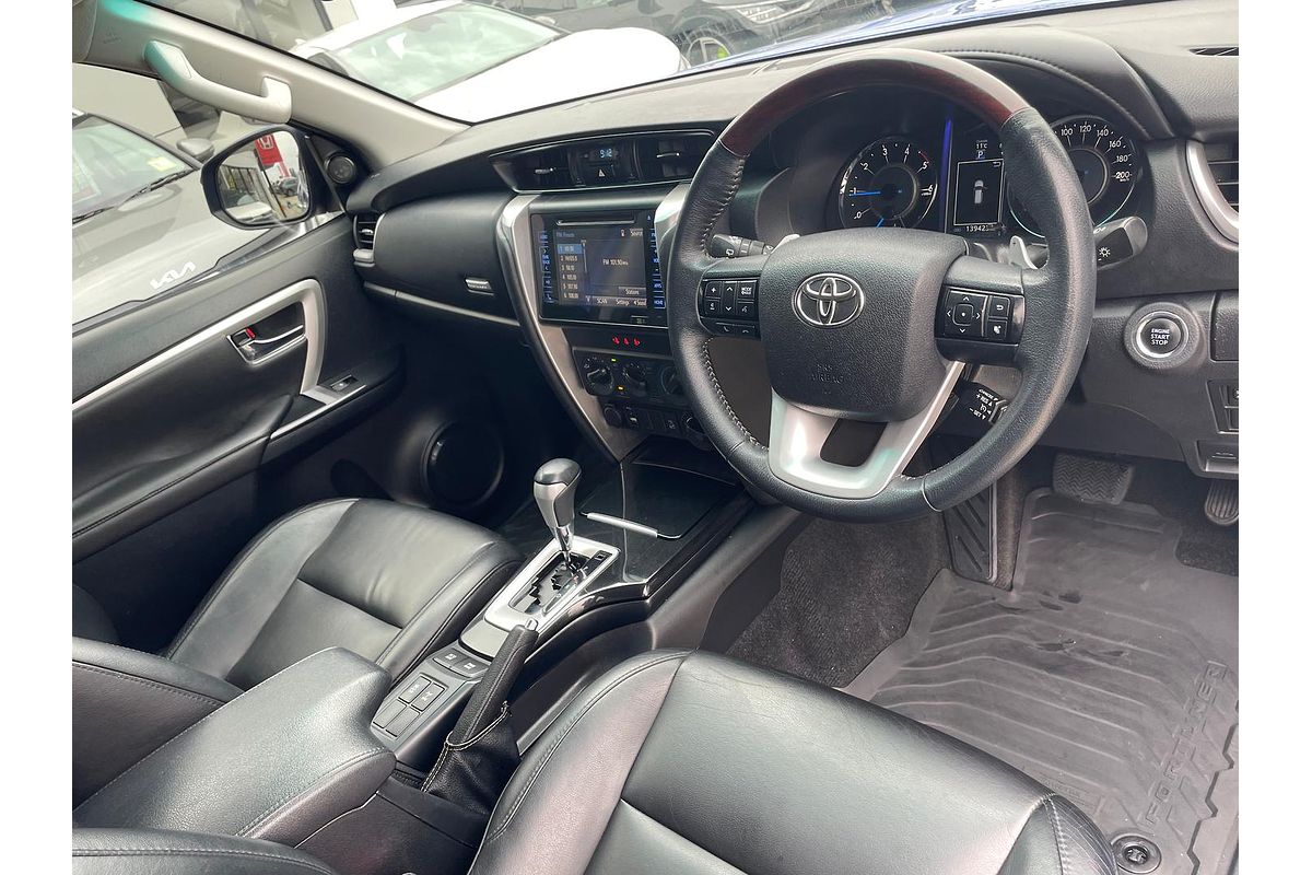 2018 Toyota Fortuner GXL GUN156R