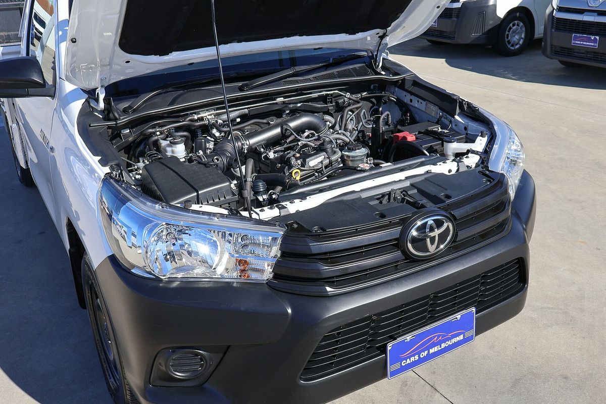 2020 Toyota Hilux Workmate TGN121R Rear Wheel Drive