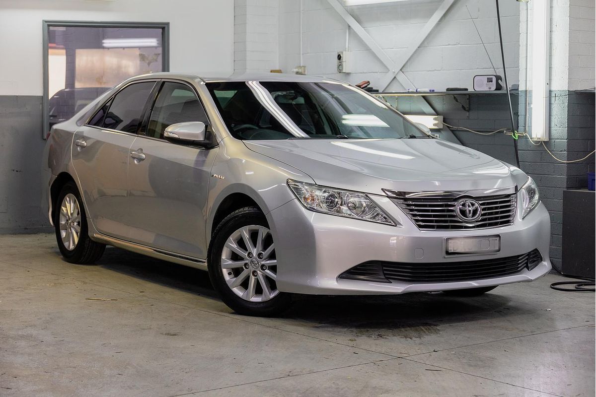 2012 Toyota Aurion AT-X GSV50R