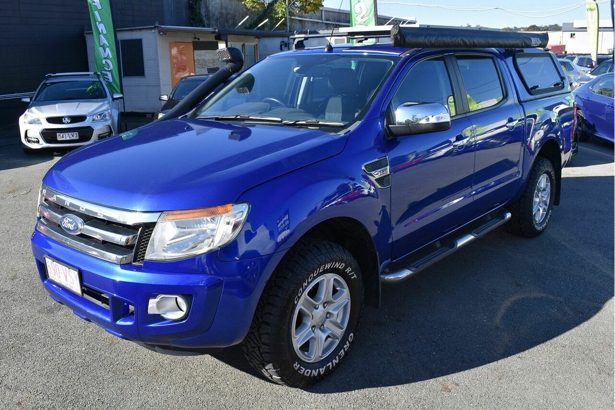 2014 Ford Ranger XLT PX 4X4 3.2L