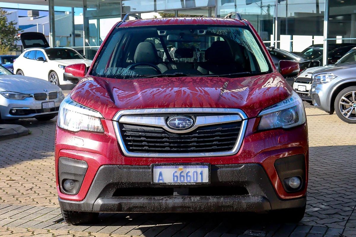 2019 Subaru Forester 2.5i S5