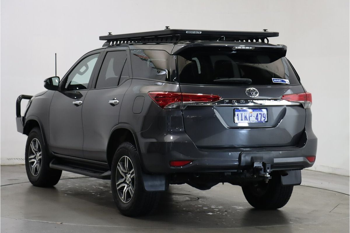 2018 Toyota Fortuner GXL GUN156R