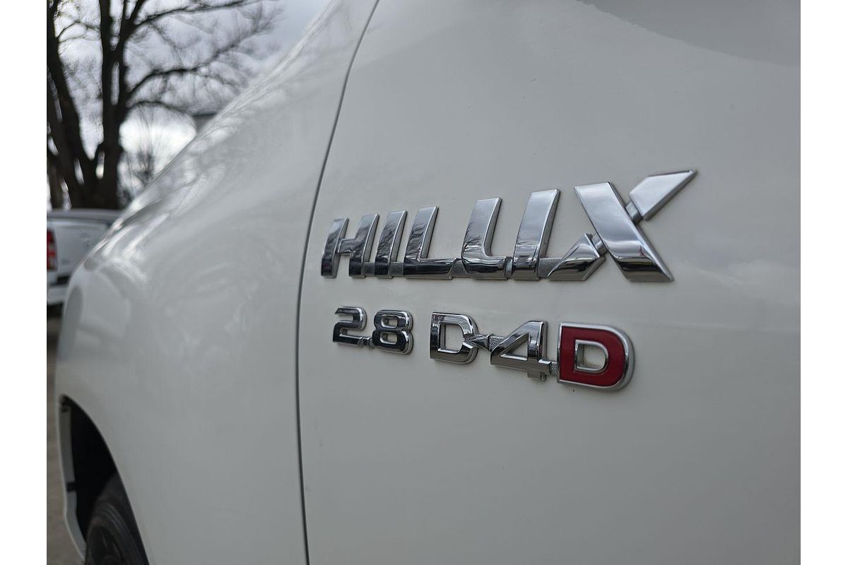 2021 Toyota Hilux SR GUN126R 4X4