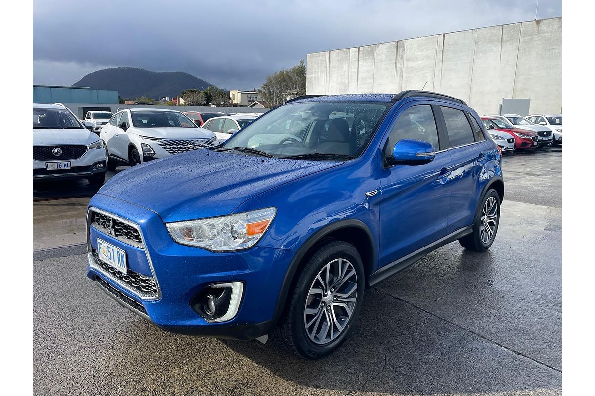 2016 Mitsubishi ASX LS XB