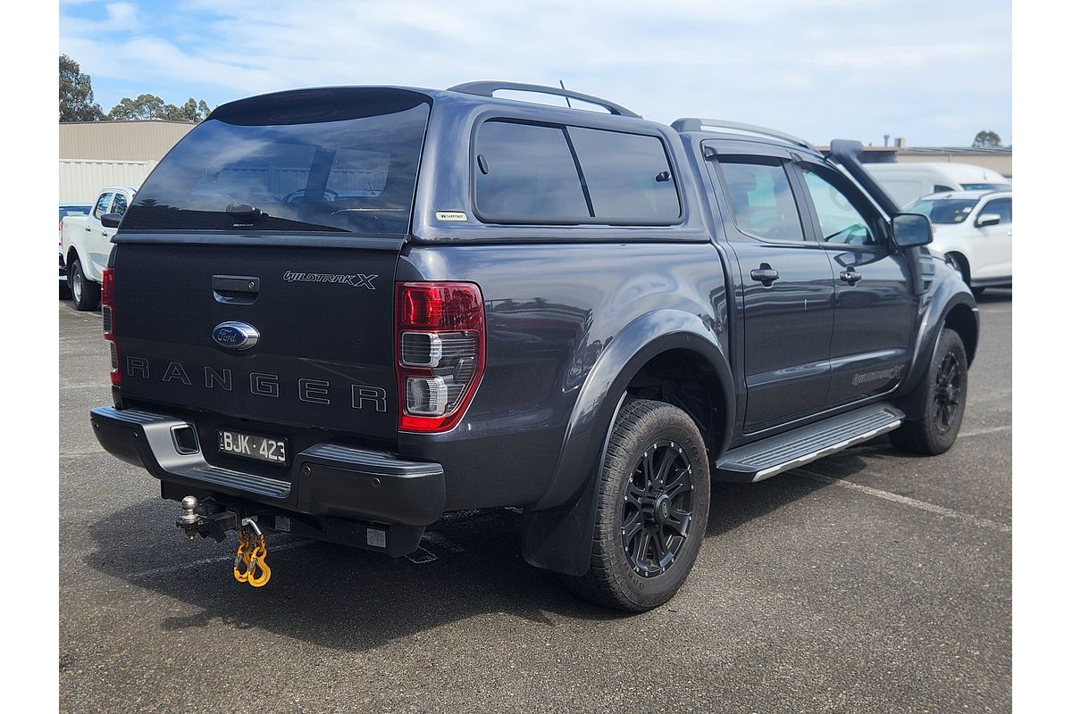 2020 Ford Ranger Wildtrak PX MkIII 4X4