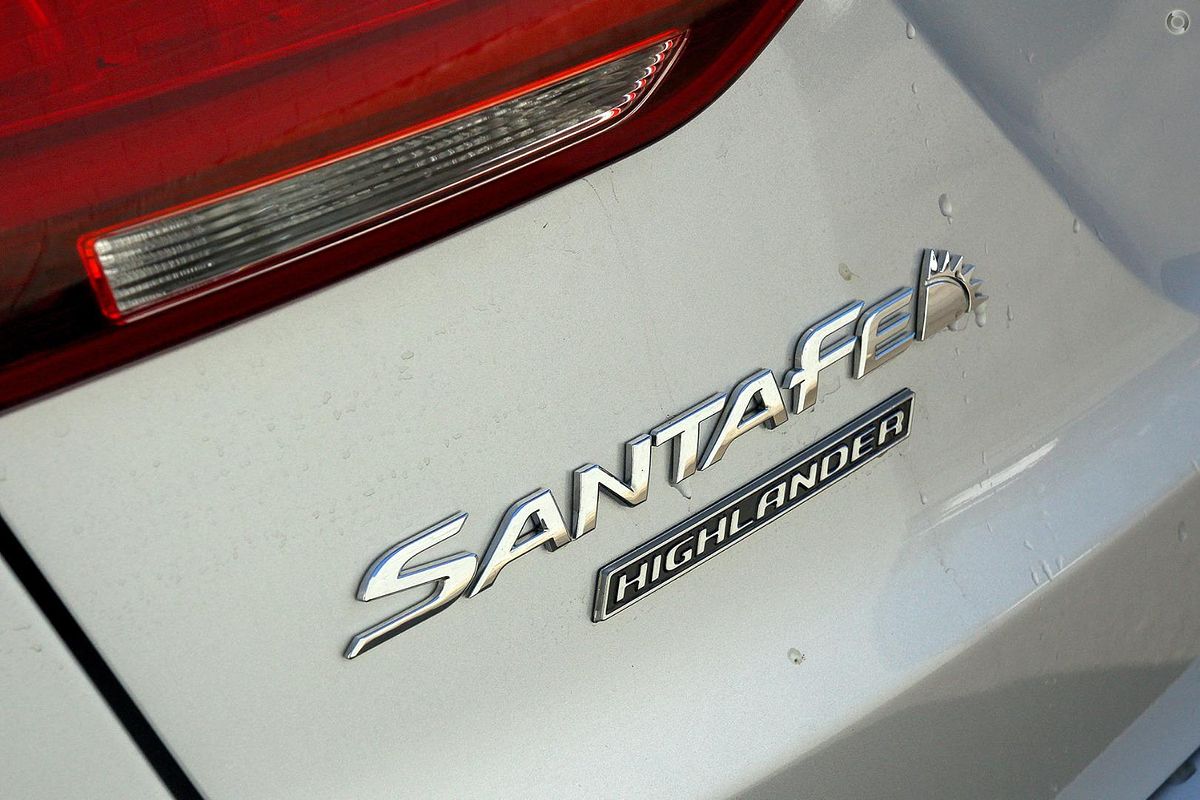 2015 Hyundai Santa Fe Highlander DM3 Series II