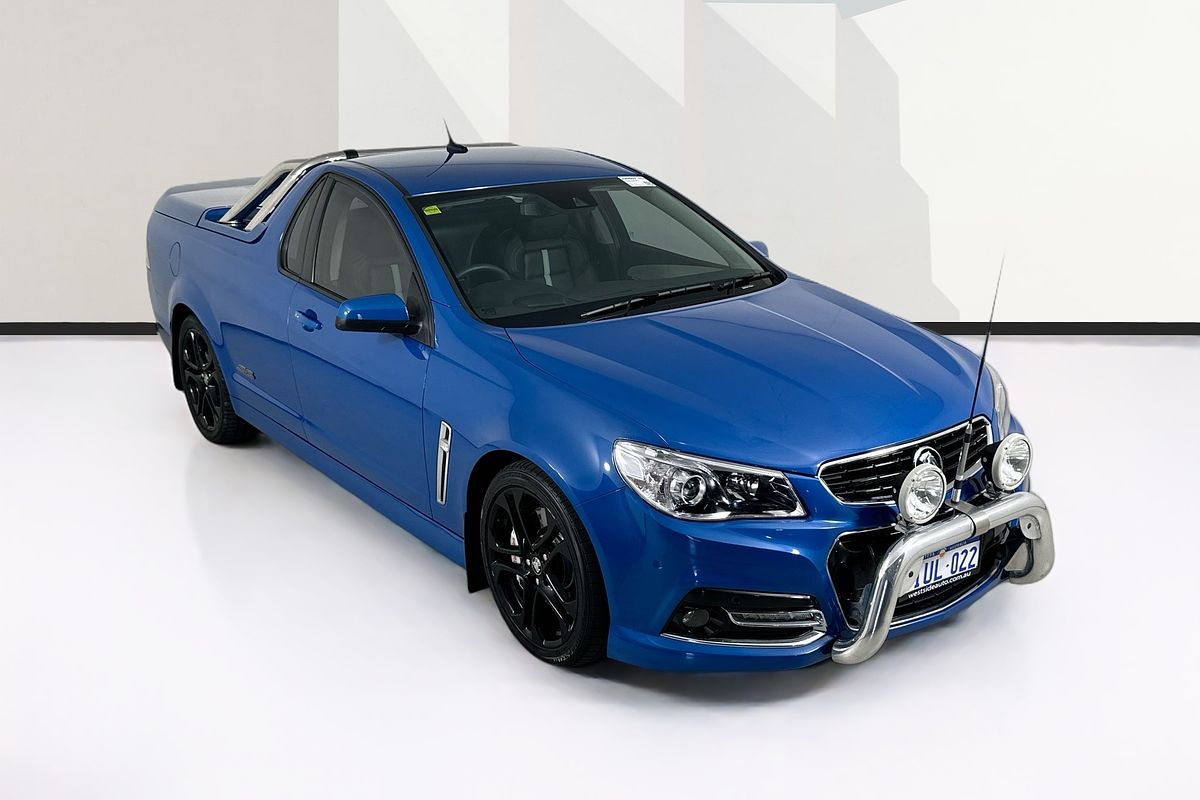 2015 Holden UTE SS-V REDLINE VF MY15 REAR WHEEL DRIVE