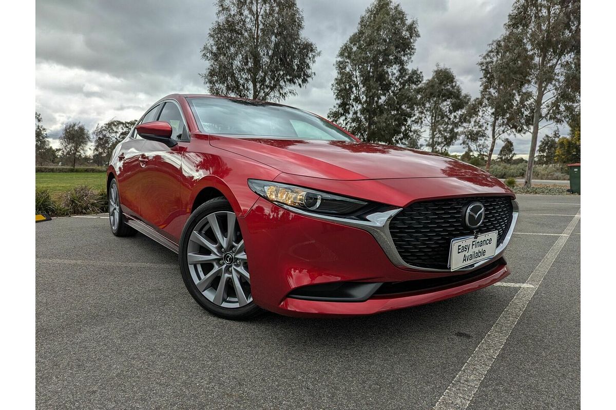 2021 Mazda 3 G20 Evolve BP Series