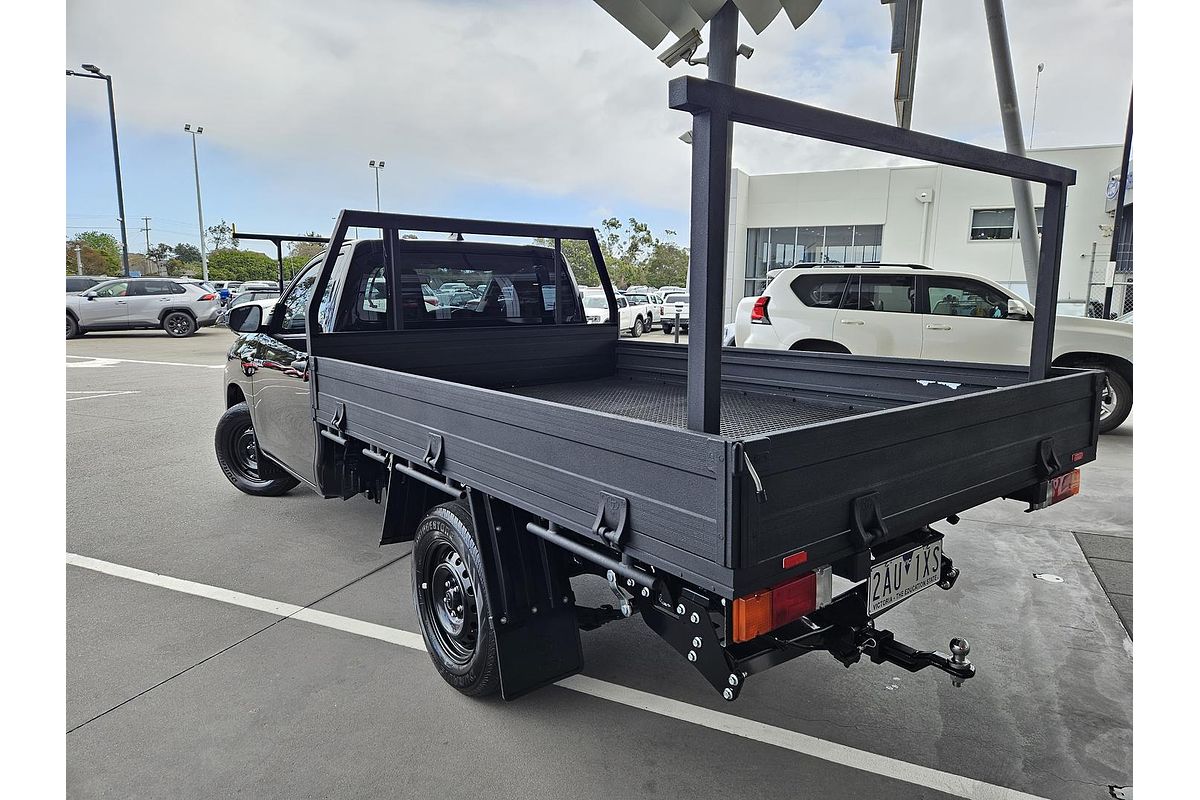 2023 Toyota Hilux Workmate TGN121R Rear Wheel Drive