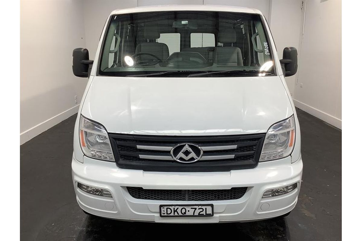 2016 LDV V80 SWB Low Roof