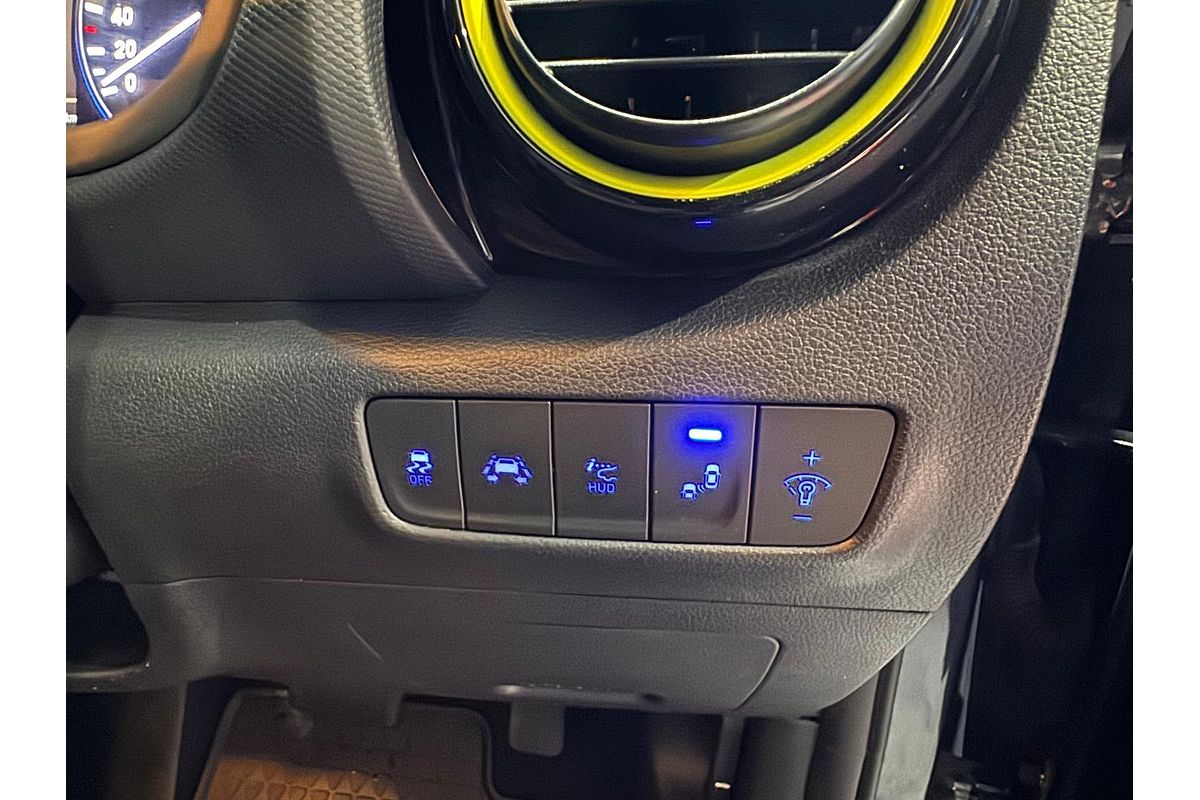 2018 Hyundai Kona Highlander OS
