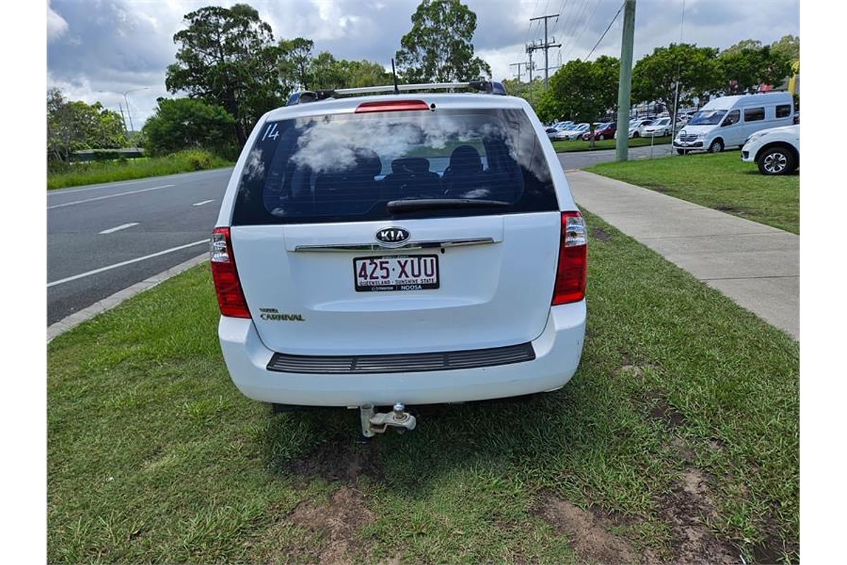 2012 Kia Grand Carnival Si VQ