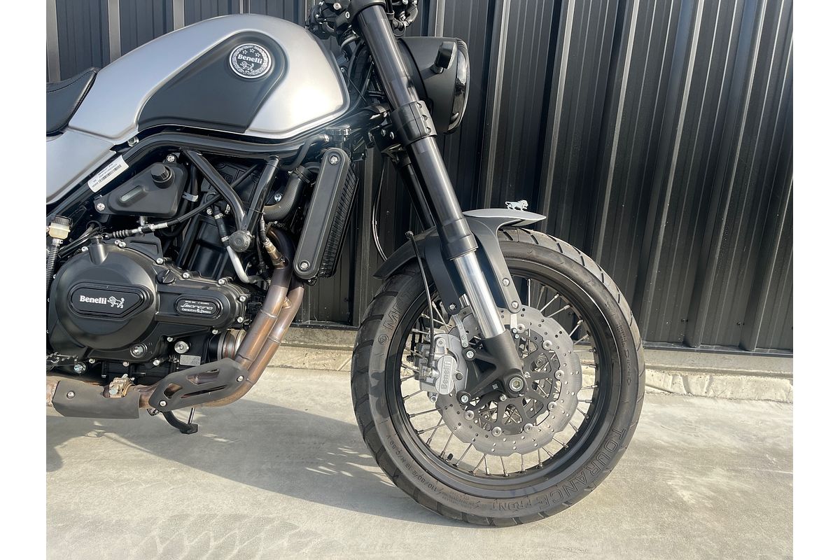 2025 Benelli Leoncino 500