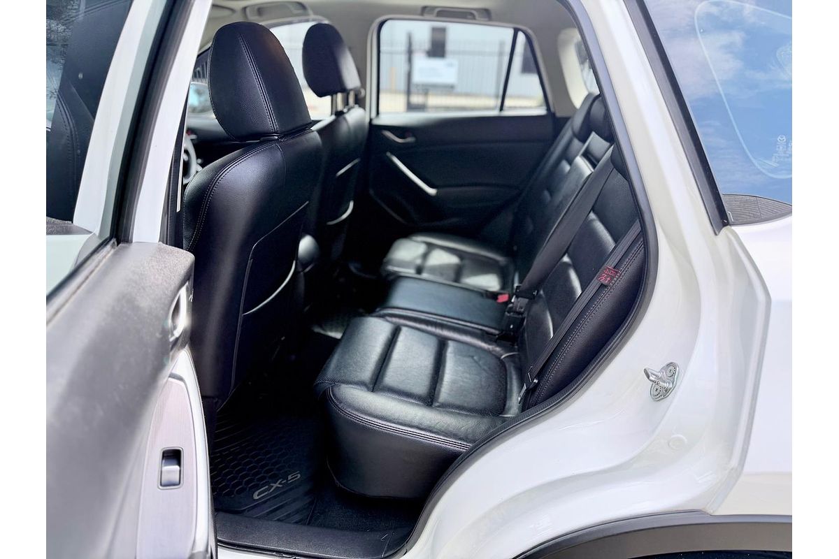 2014 Mazda CX-5 Akera KE Series 2