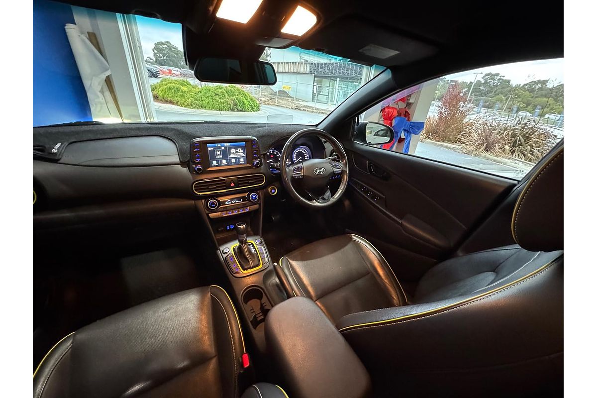 2018 Hyundai Kona Highlander OS