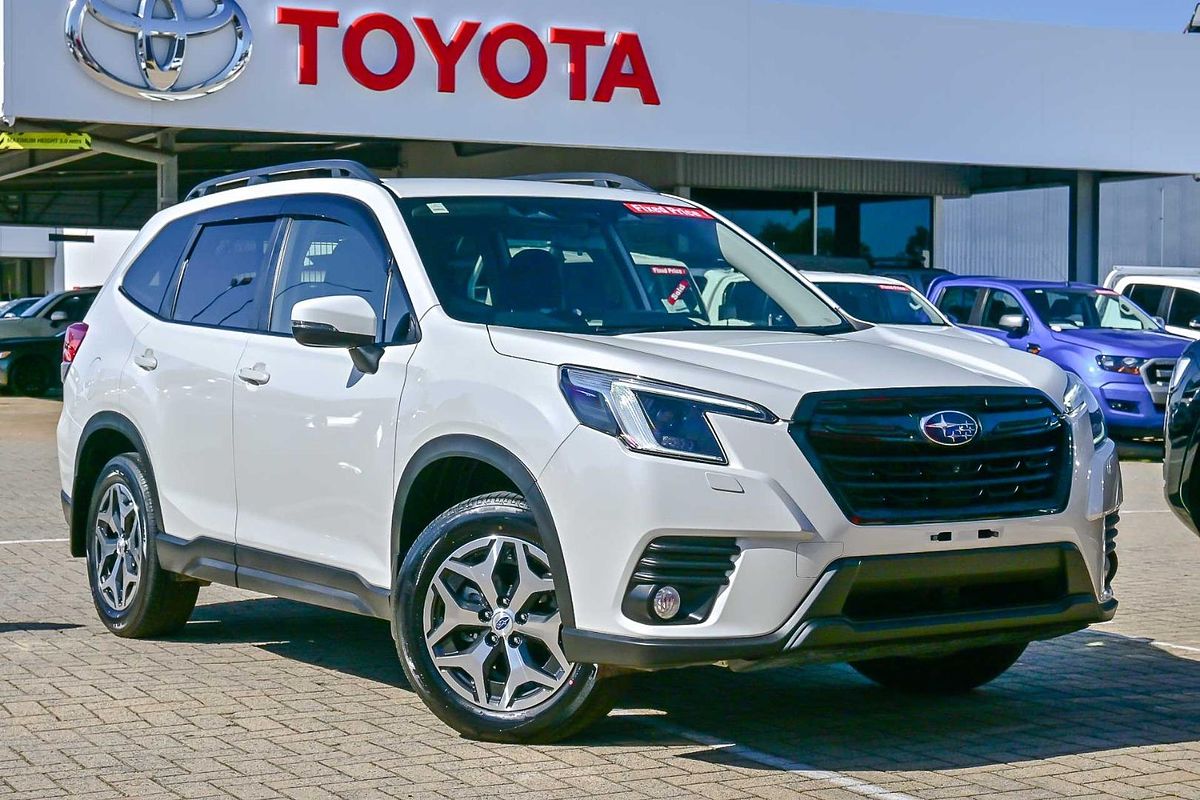 2021 Subaru Forester 2.5i-L S5