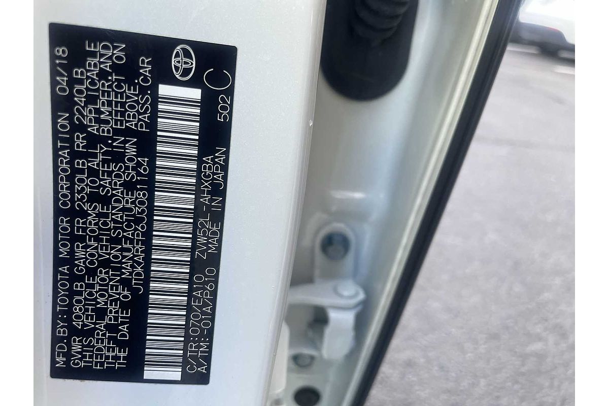 2018 Toyota Prius Advanced