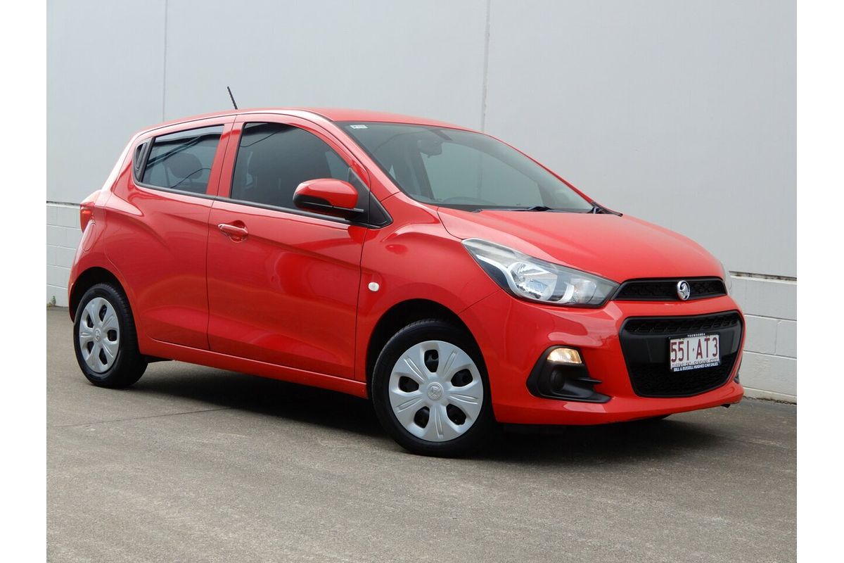 2016 Holden Spark LS MP