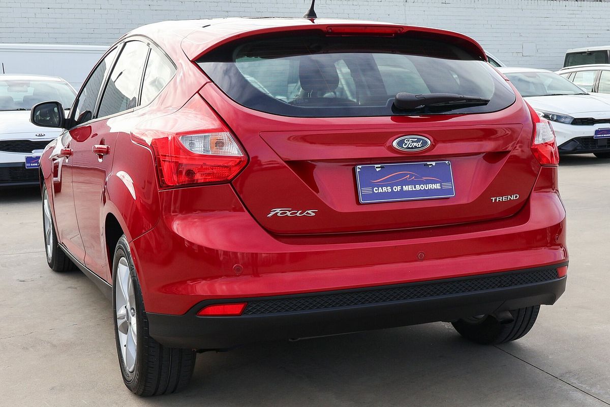 2013 Ford Focus Trend LW MKII