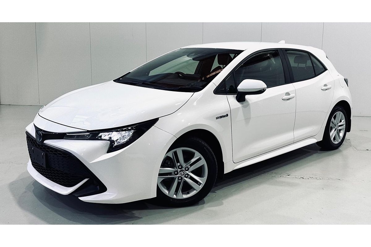 2020 Toyota Corolla Ascent Sport Hybrid ZWE211R