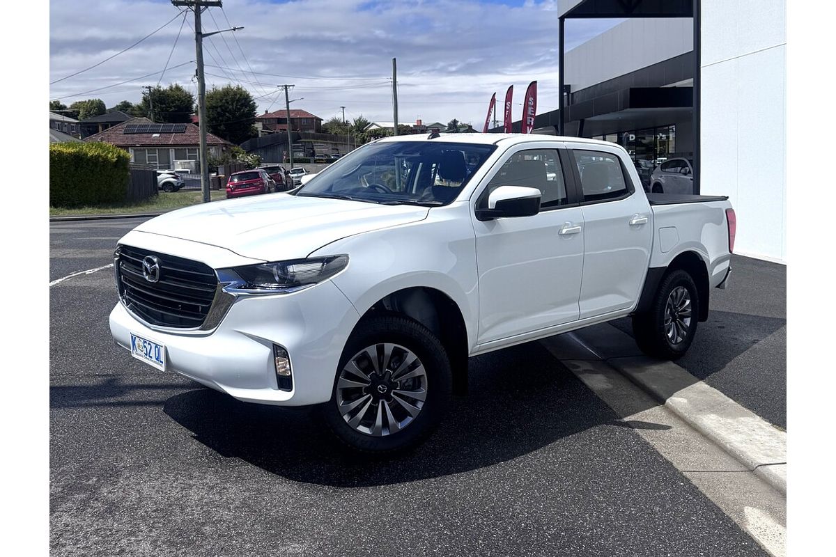 2022 Mazda BT-50 XT TF 4X4