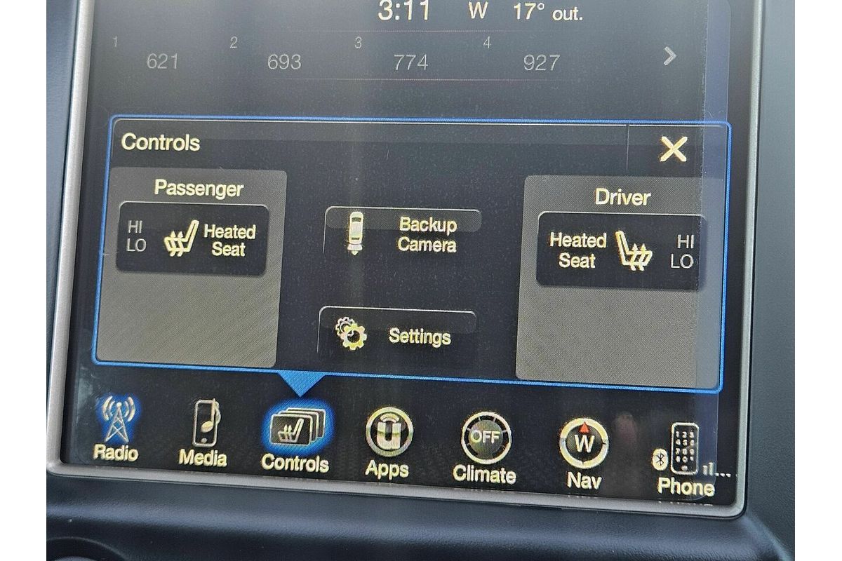 2017 Jeep Grand Cherokee Laredo WK