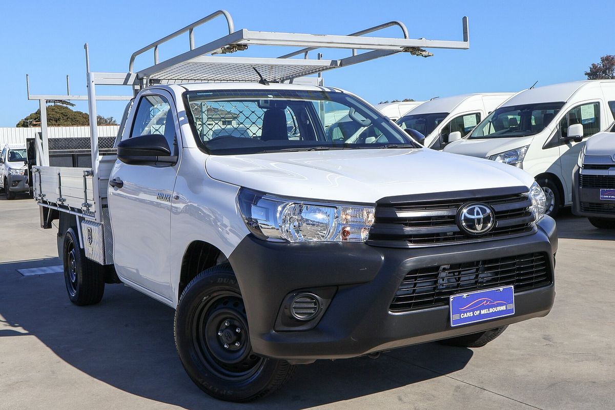 2020 Toyota Hilux Workmate TGN121R Rear Wheel Drive