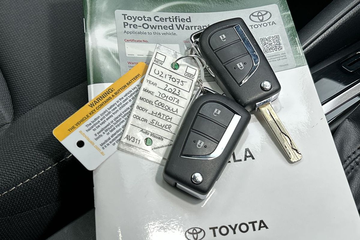 2023 Toyota Corolla Ascent Sport MZEA12R