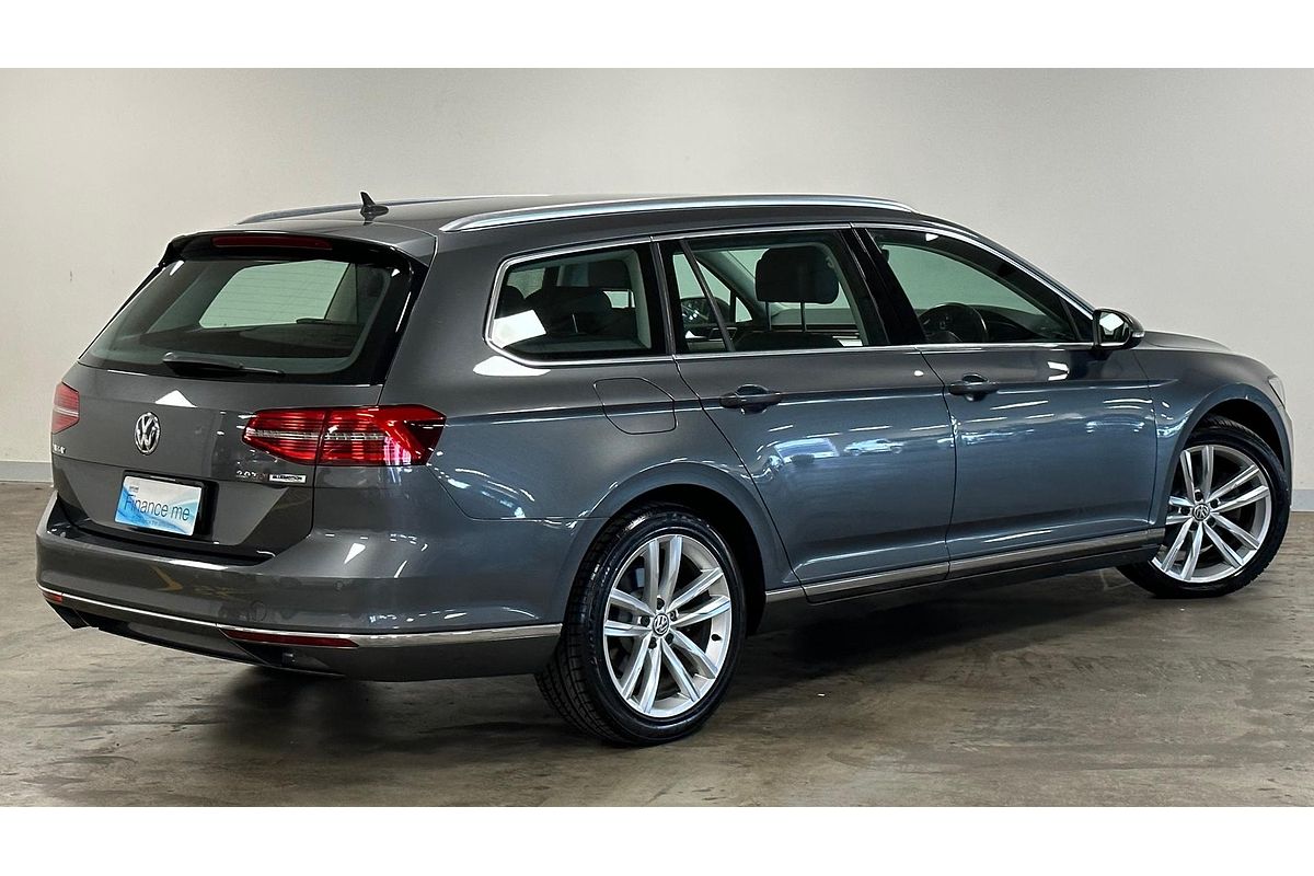 2016 Volkswagen Passat 140TDI Highline B8