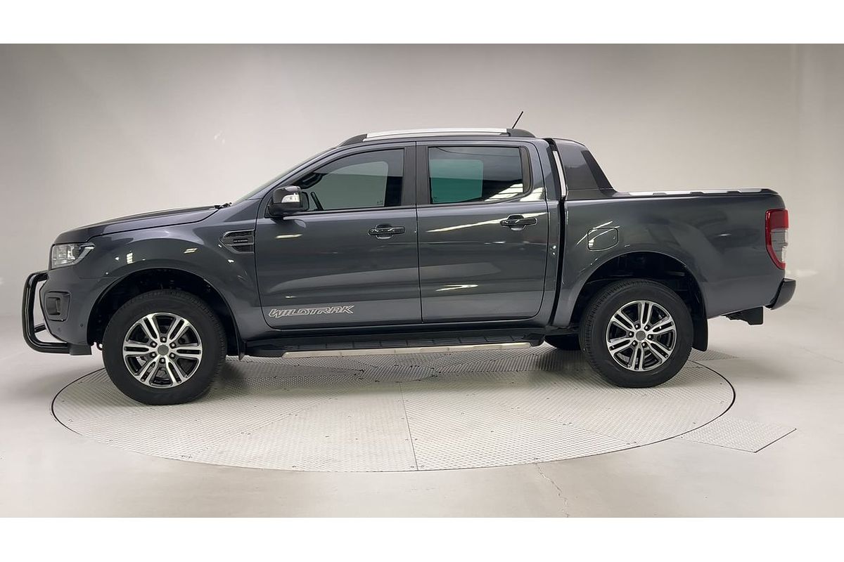 2021 Ford Ranger Wildtrak PX MkIII 4X4